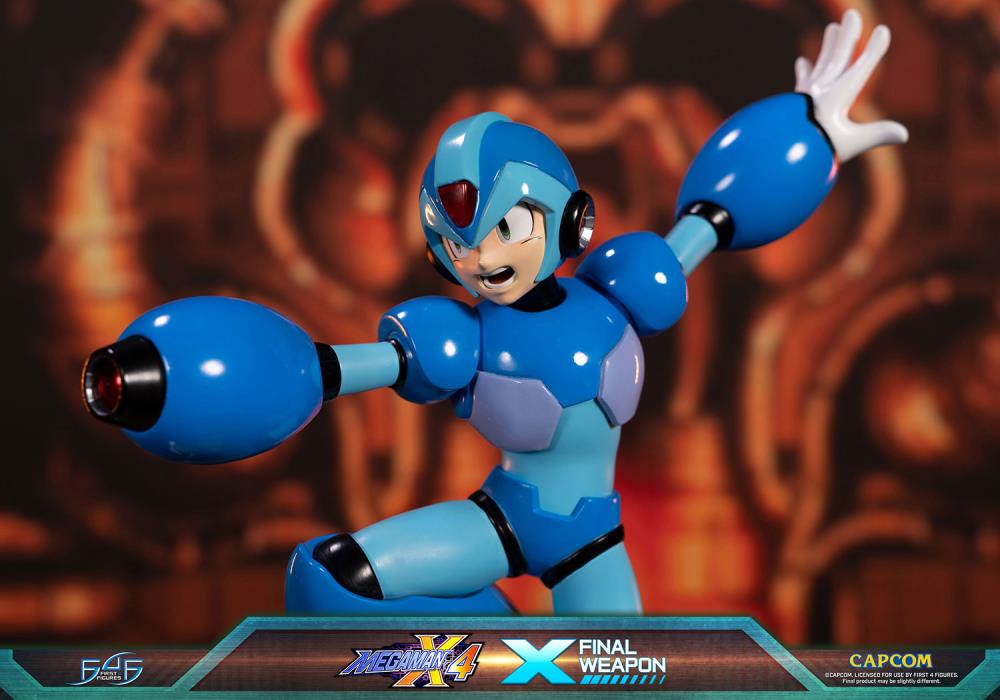 Mega Man X4 X (Final Weapon)