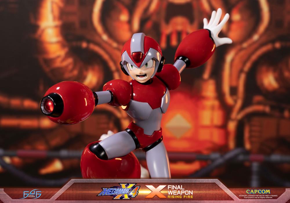 Mega Man X4 X (Final Weapon Rising Fire)