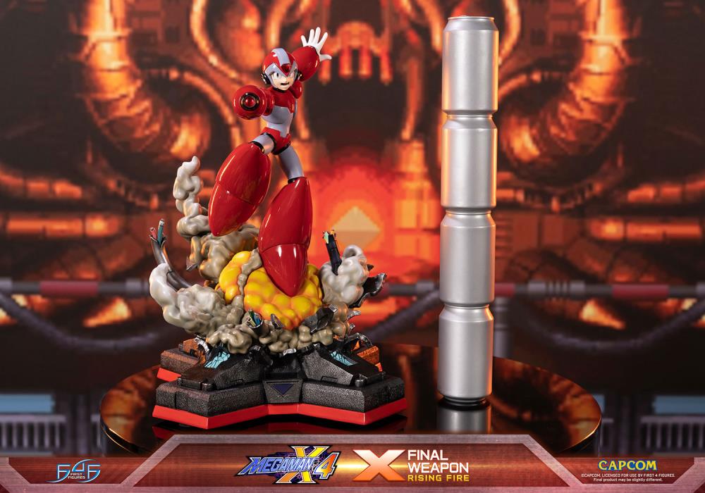 Mega Man X4 X (Final Weapon Rising Fire)