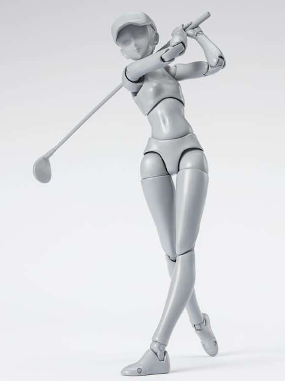 S.H.Figuarts Body-chan Sports Edition DX Set (Birdie Wing Ver.)