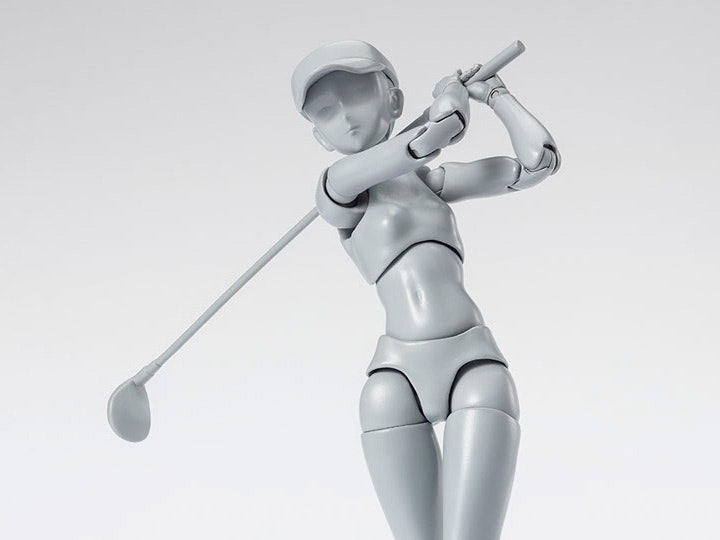 S.H.Figuarts Body-chan Sports Edition DX Set (Birdie Wing Ver.)