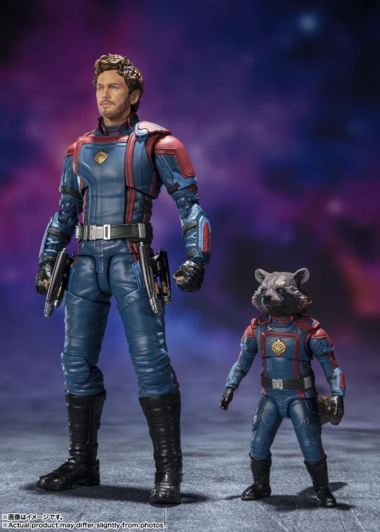 Marvel Guardians of the Galaxy Vol. 3 S.H.Figuarts Star-Lord & Rocket Raccoon