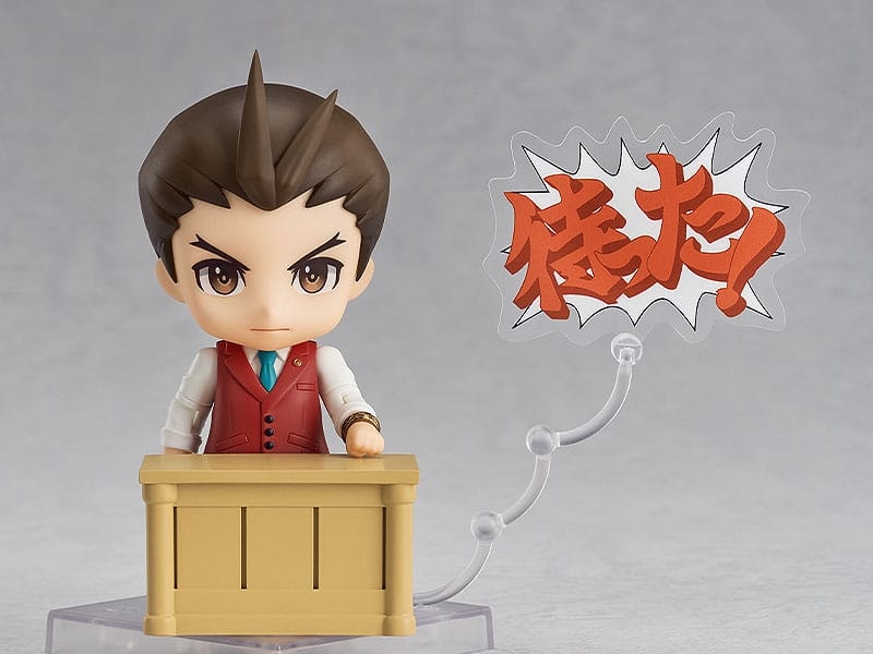 Ace Attorney Nendoroid Apollo Justice