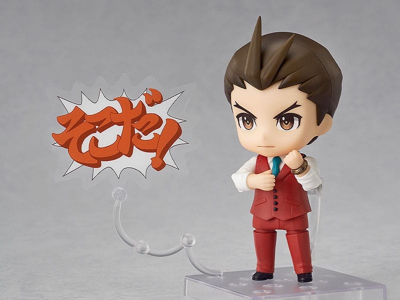 Ace Attorney Nendoroid Apollo Justice