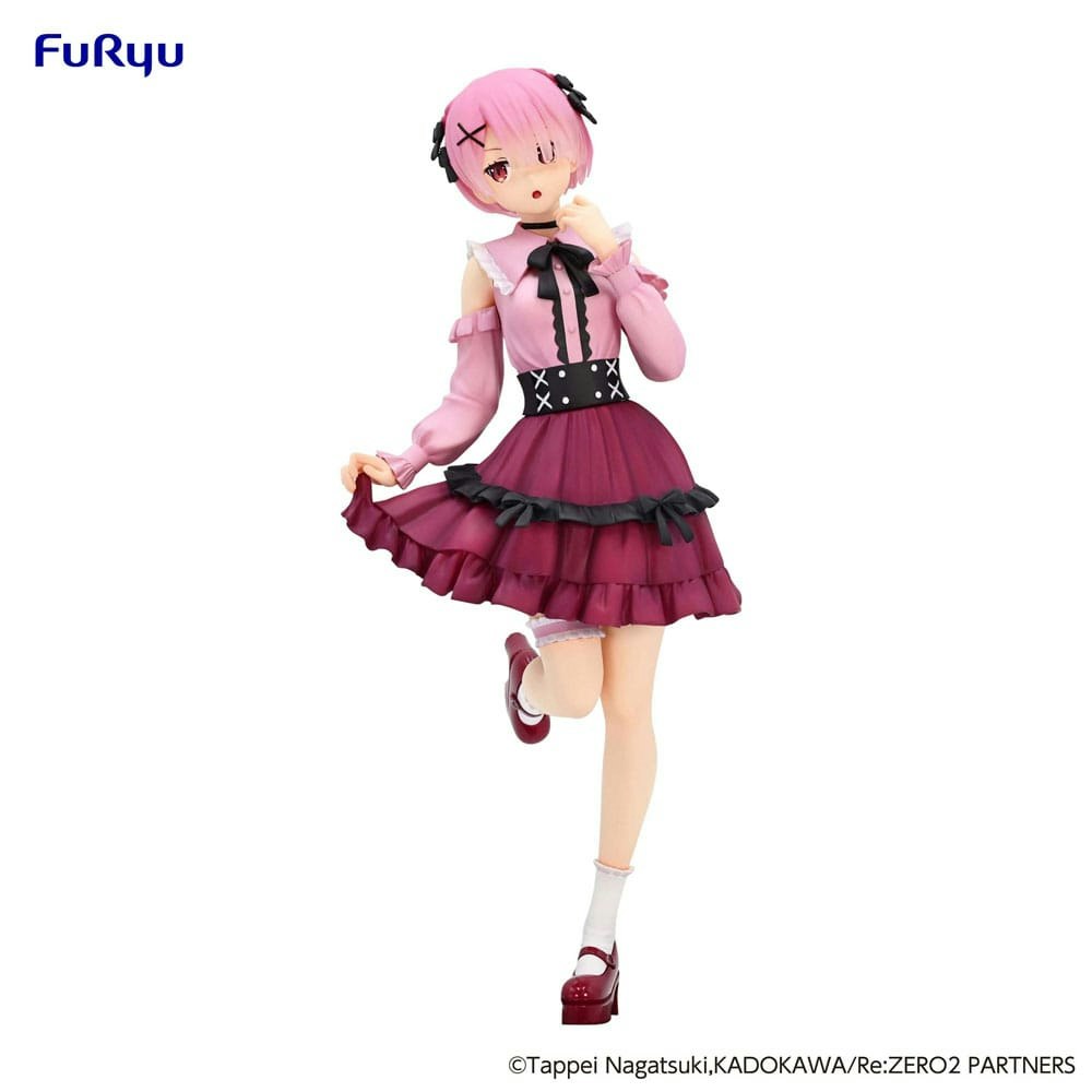 Re:Zero Trio-Try-iT Ram (Girly Outfit Pink)