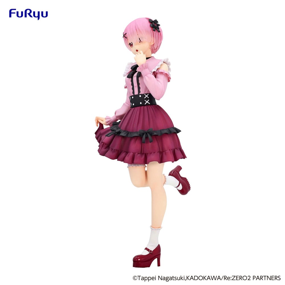 Re:Zero Trio-Try-iT Ram (Girly Outfit Pink)