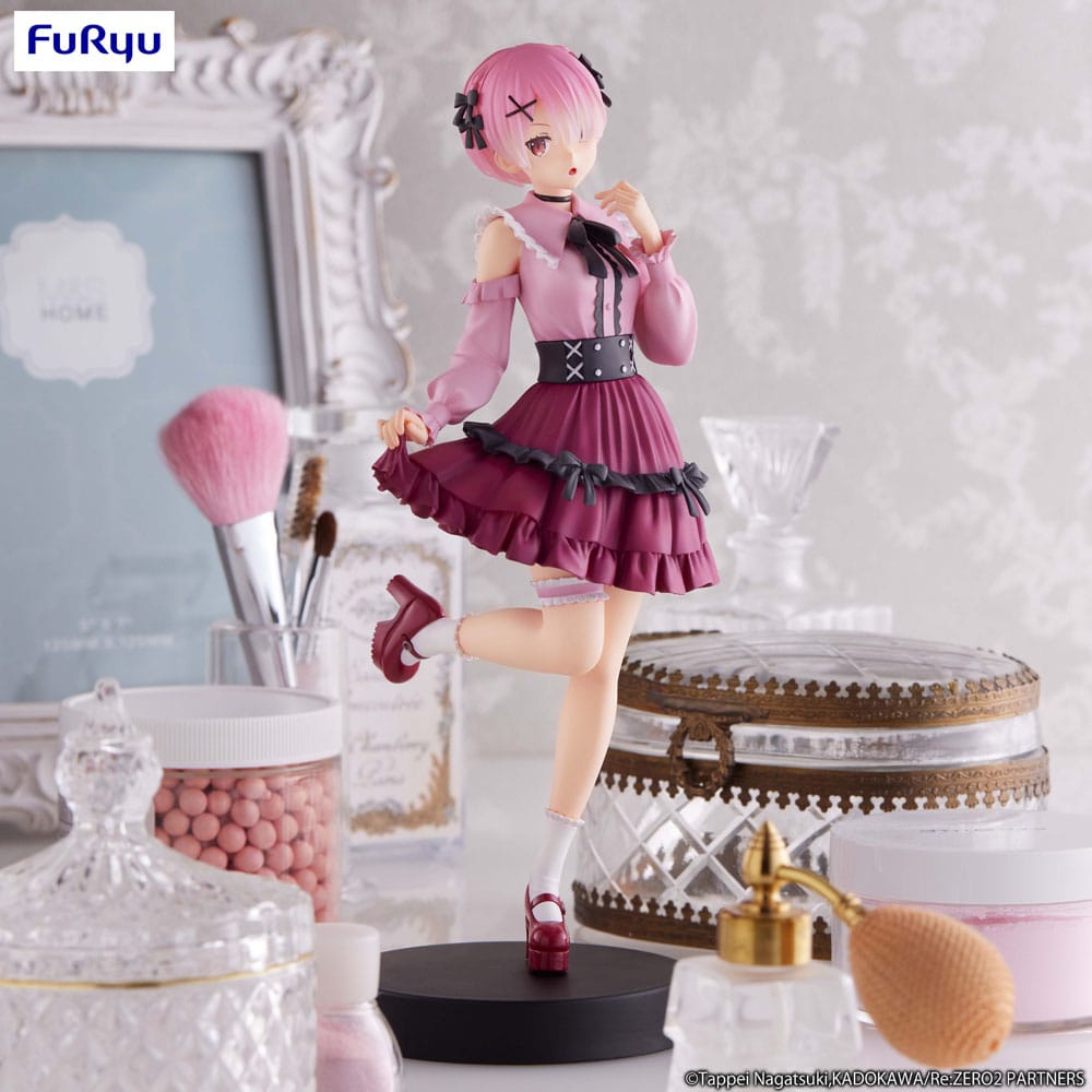 Re:Zero Trio-Try-iT Ram (Girly Outfit Pink)