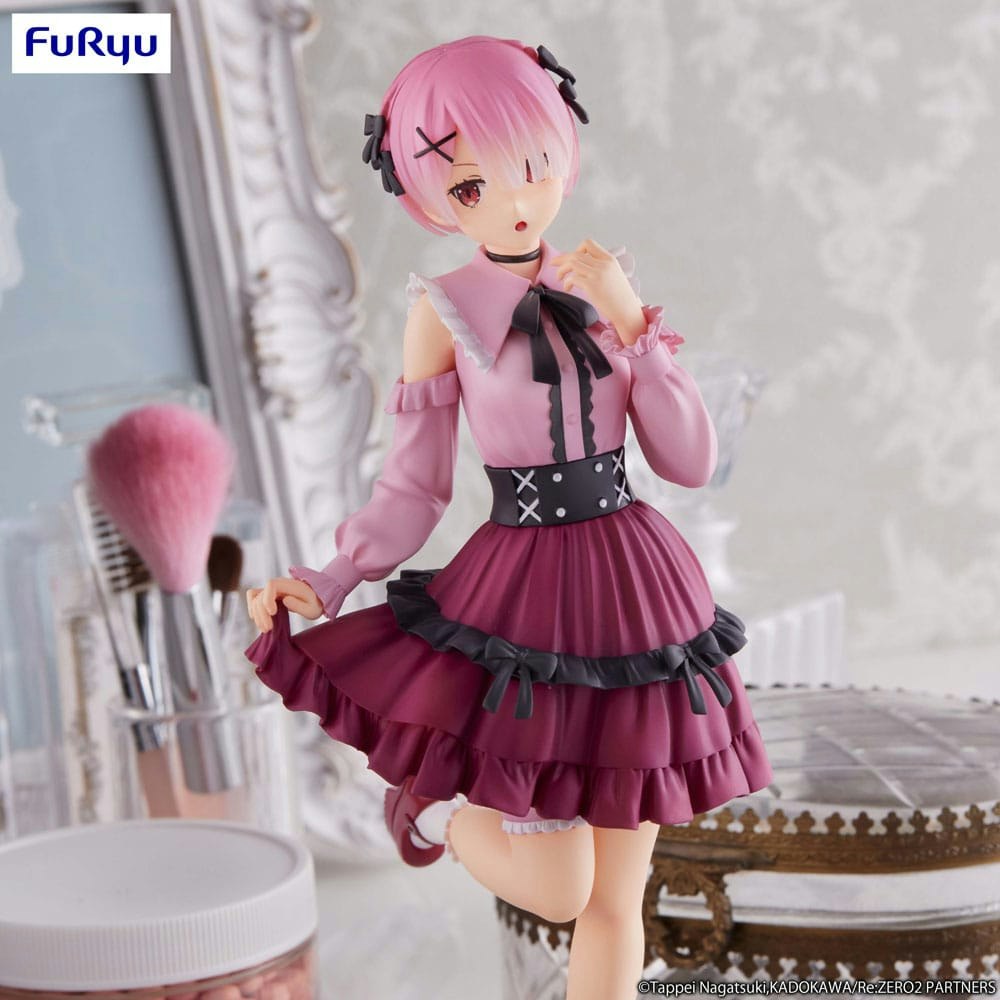 Re:Zero Trio-Try-iT Ram (Girly Outfit Pink)