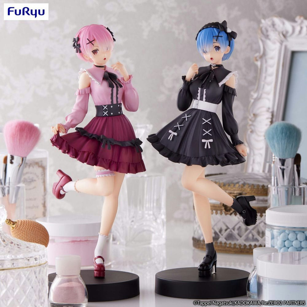 Re:Zero Trio-Try-iT Rem (Girly Outfit Pink)