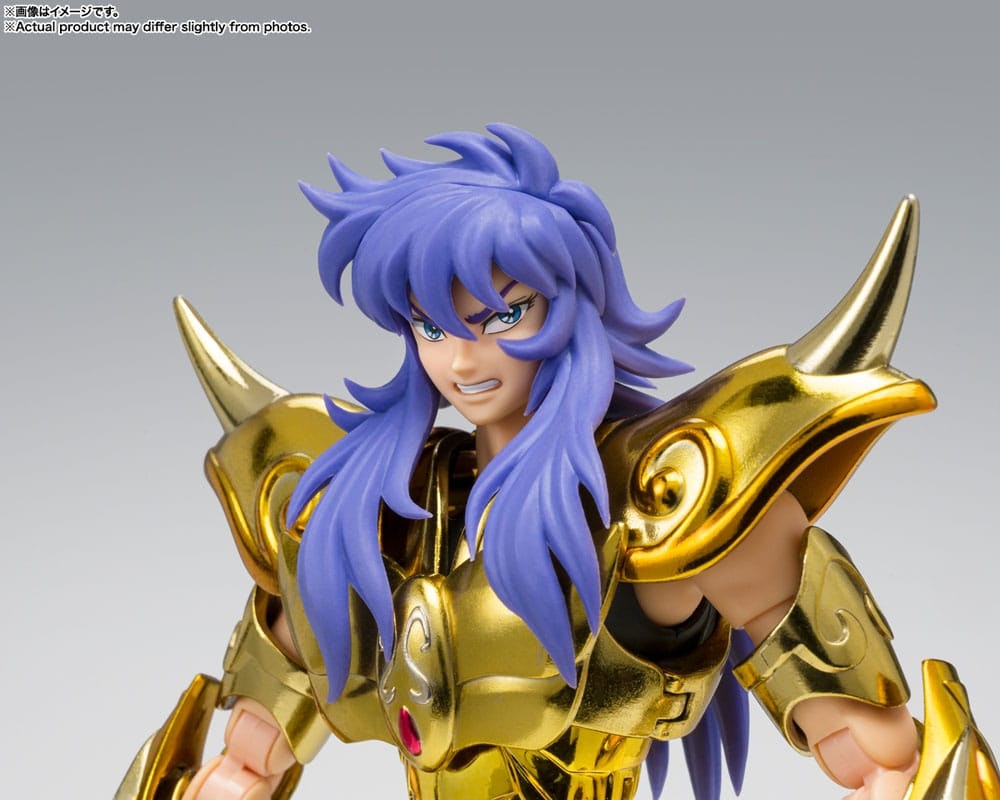 Saint Seiya Saint Cloth Myth Ex Scorpio Milo (Revival Version)