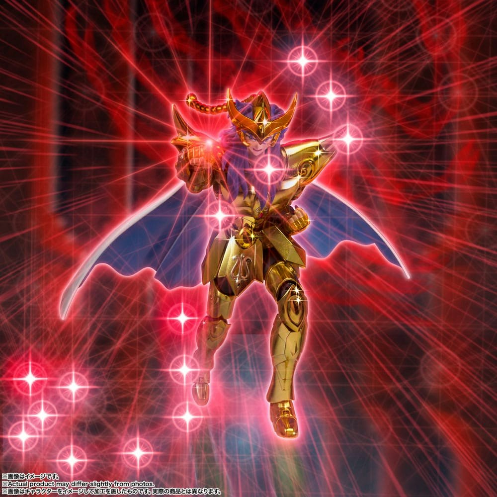 Saint Seiya Saint Cloth Myth Ex Scorpio Milo (Revival Version)