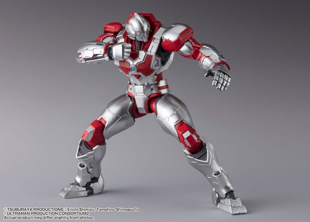 Ultraman S.H.Figuarts Ultraman Suit Jack (The Animation)