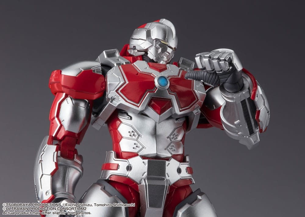 Ultraman S.H.Figuarts Ultraman Suit Jack (The Animation)