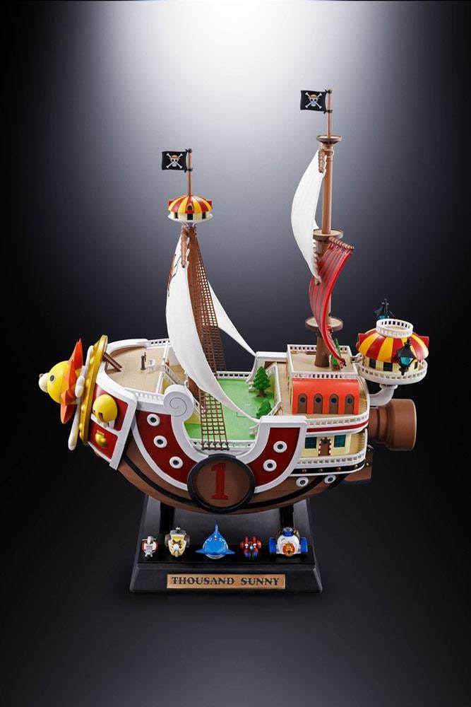 One Piece Chogokin Diecast Model Thousand Sunny