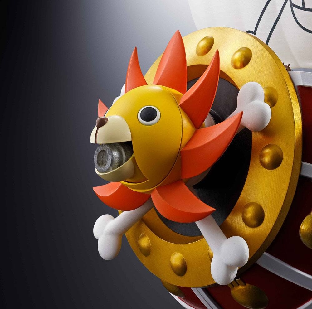 One Piece Chogokin Diecast Model Thousand Sunny