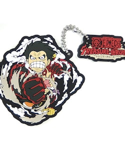 One Piece Ichibansho Treasure Cruise Rubber Key Chain (A)