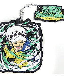 One Piece Ichibansho Treasure Cruise Rubber Key Chain (B)