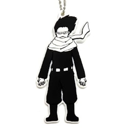 My Hero Academia Ichibansho Begin the HERO! Rubber Key Chain Mascot (A)