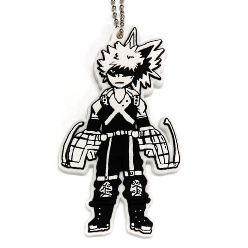 My Hero Academia Ichibansho Begin the HERO! Rubber Key Chain Mascot (B)