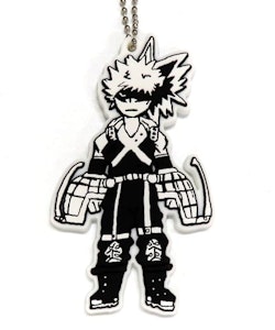 My Hero Academia Ichibansho Begin the HERO! Rubber Key Chain Mascot (B)