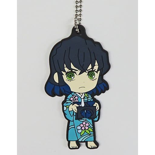 Demon Slayer: Kimetsu no Yaiba Ichibansho Oni no Sumu Machi Rubber Key Chain Mascot (C)