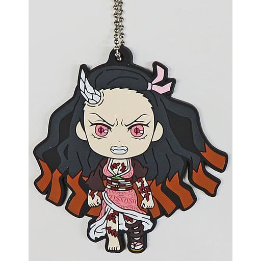 Demon Slayer: Kimetsu no Yaiba Ichibansho Oni no Sumu Machi Rubber Key Chain Mascot (D)