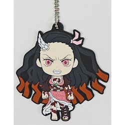 Demon Slayer: Kimetsu no Yaiba Ichibansho Oni no Sumu Machi Rubber Key Chain Mascot (D)