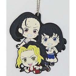 Demon Slayer: Kimetsu no Yaiba Ichibansho Oni no Sumu Machi Rubber Key Chain Mascot (I)