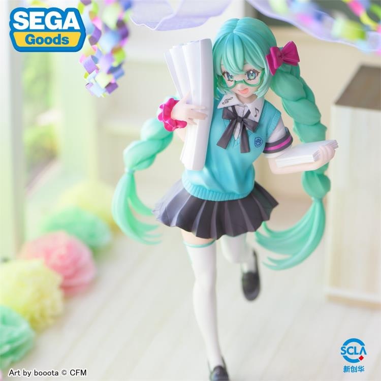 Vocaloid Luminasta Hatsune Miku (16th Anniversary Booota Ver.)