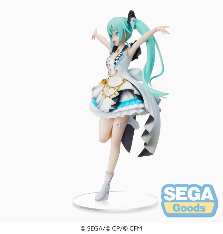 Vocaloid Project Sekai: Colorful Stage! Stage SEKAI Hatsune Miku Super Premium Figure