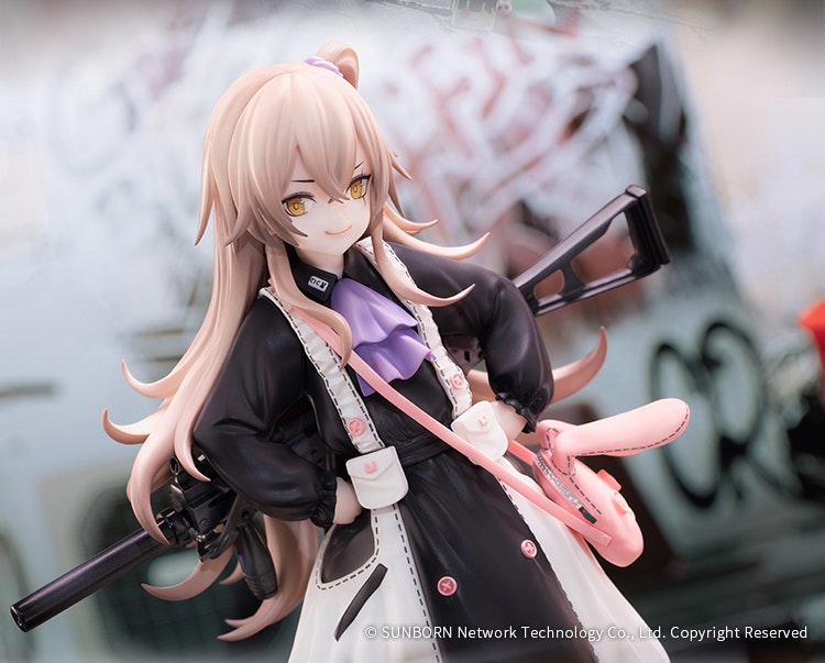 Girls' Frontline UMP45 (Lop-Eared Rabbit Agent Ver.)