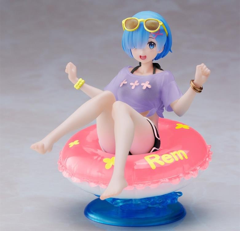 Re:Zero Aqua Float Girls Rem Figure (Renewal Edition)