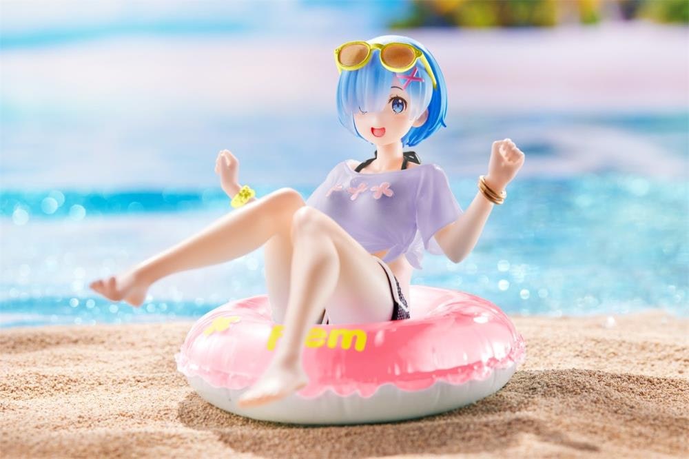 Re:Zero Aqua Float Girls Rem Figure (Renewal Edition)