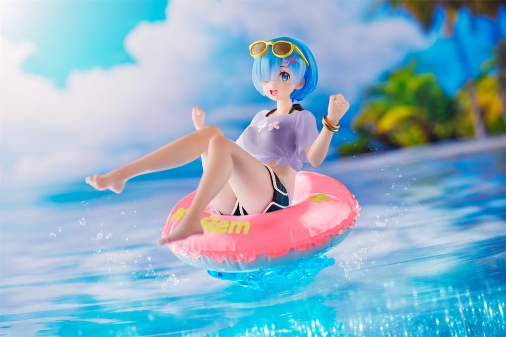 Re:Zero Aqua Float Girls Rem Figure (Renewal Edition)