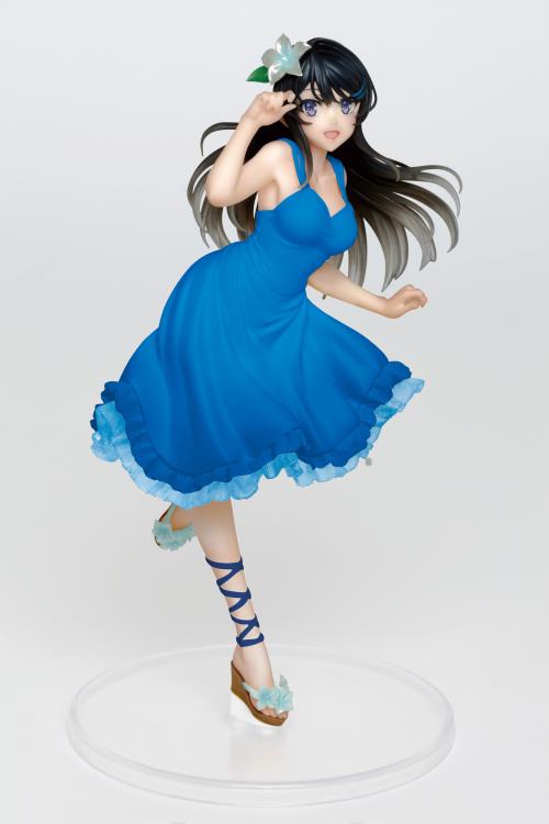 Rascal Does Not Dream of Bunny Girl Senpai Mai Sakurajima (Summer Dress Ver.) Coreful Figure (Renewal Edition)