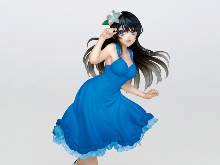 Rascal Does Not Dream of Bunny Girl Senpai Mai Sakurajima (Summer Dress Ver.) Coreful Figure (Renewal Edition)