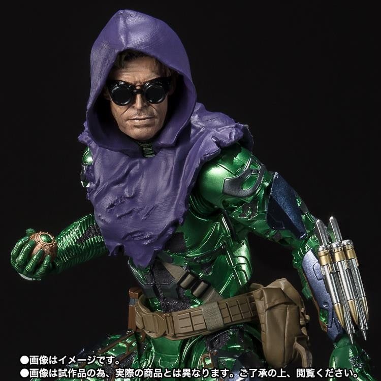 Marvel Spider-Man: No Way Home S.H.Figuarts Green Goblin Exclusive