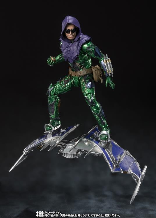 Marvel Spider-Man: No Way Home S.H.Figuarts Green Goblin Exclusive