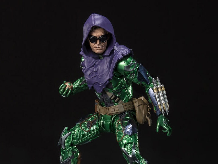 Marvel Spider-Man: No Way Home S.H.Figuarts Green Goblin Exclusive