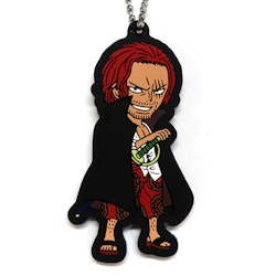 One Piece Ichibansho Film Red Rubber Key Chain Mascot (A)