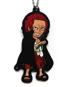 One Piece Ichibansho Film Red Rubber Key Chain Mascot (A)