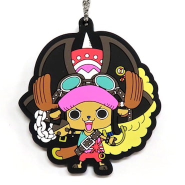 One Piece Ichibansho Film Red Rubber Key Chain Mascot (C)