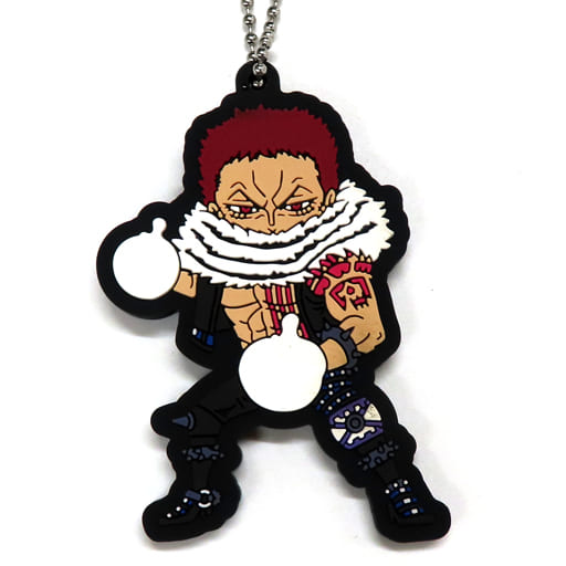 One Piece Ichibansho Film Red Rubber Key Chain Mascot (G)