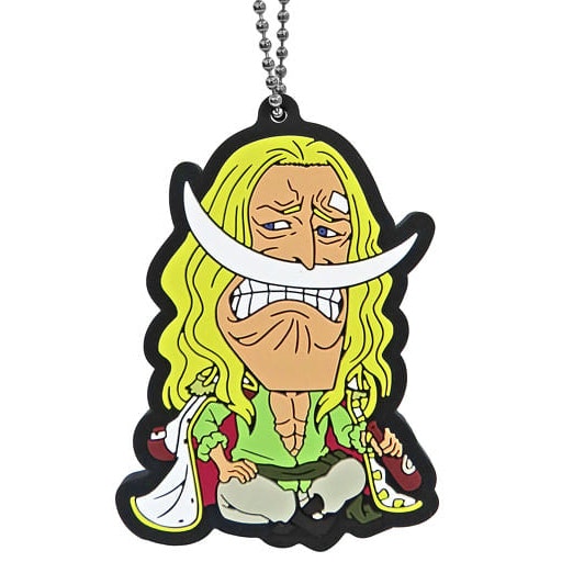 One Piece Ichibansho The Nine Red Scabbards is Here Rubber Key Chain Mascot (C)