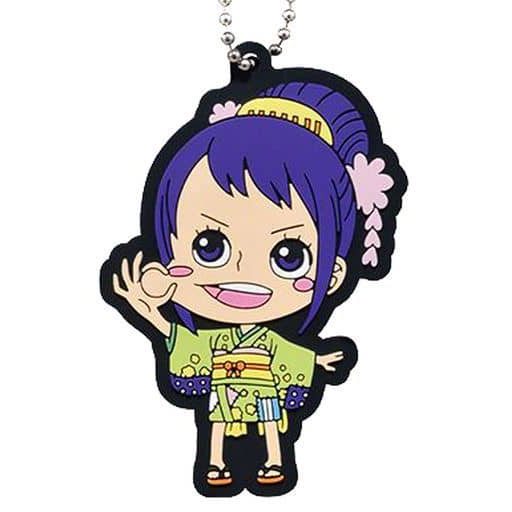 One Piece Ichibansho The Nine Red Scabbards is Here Rubber Key Chain Mascot (F)
