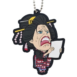 One Piece Ichibansho The Nine Red Scabbards is Here Rubber Key Chain Mascot (H)