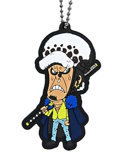 One Piece Ichibansho The Nine Red Scabbards is Here Rubber Key Chain Mascot (I)
