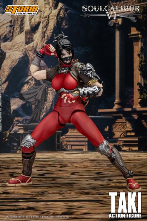 Soulcalibur VI Taki