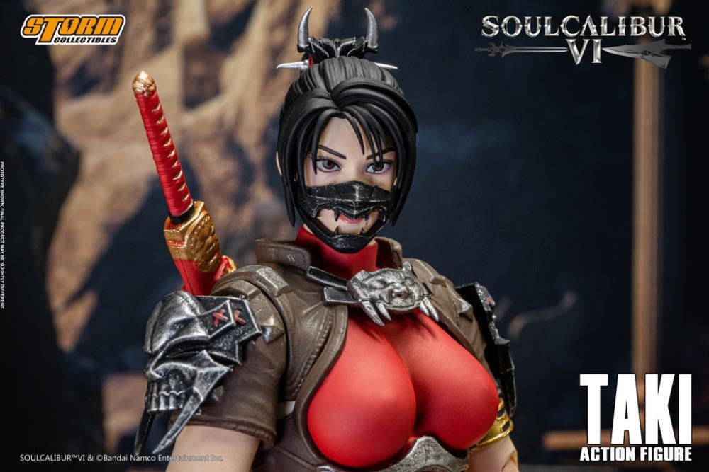 Soulcalibur VI Taki