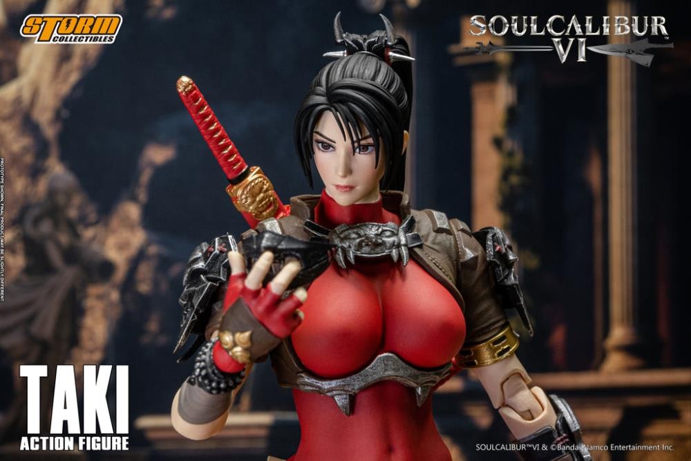 Soulcalibur VI Taki